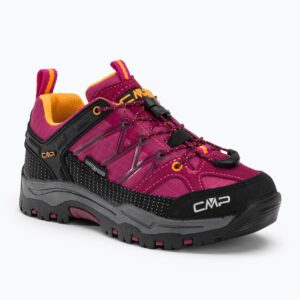 Buty trekkingowe dziecięce CMP Rigel Low Wp różowe 3Q54554/06HE