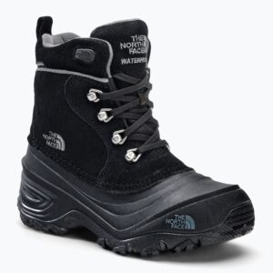 Buty trekkingowe dziecięce The North Face Chilkat Lace II czarne NF0A2T5RKZ21