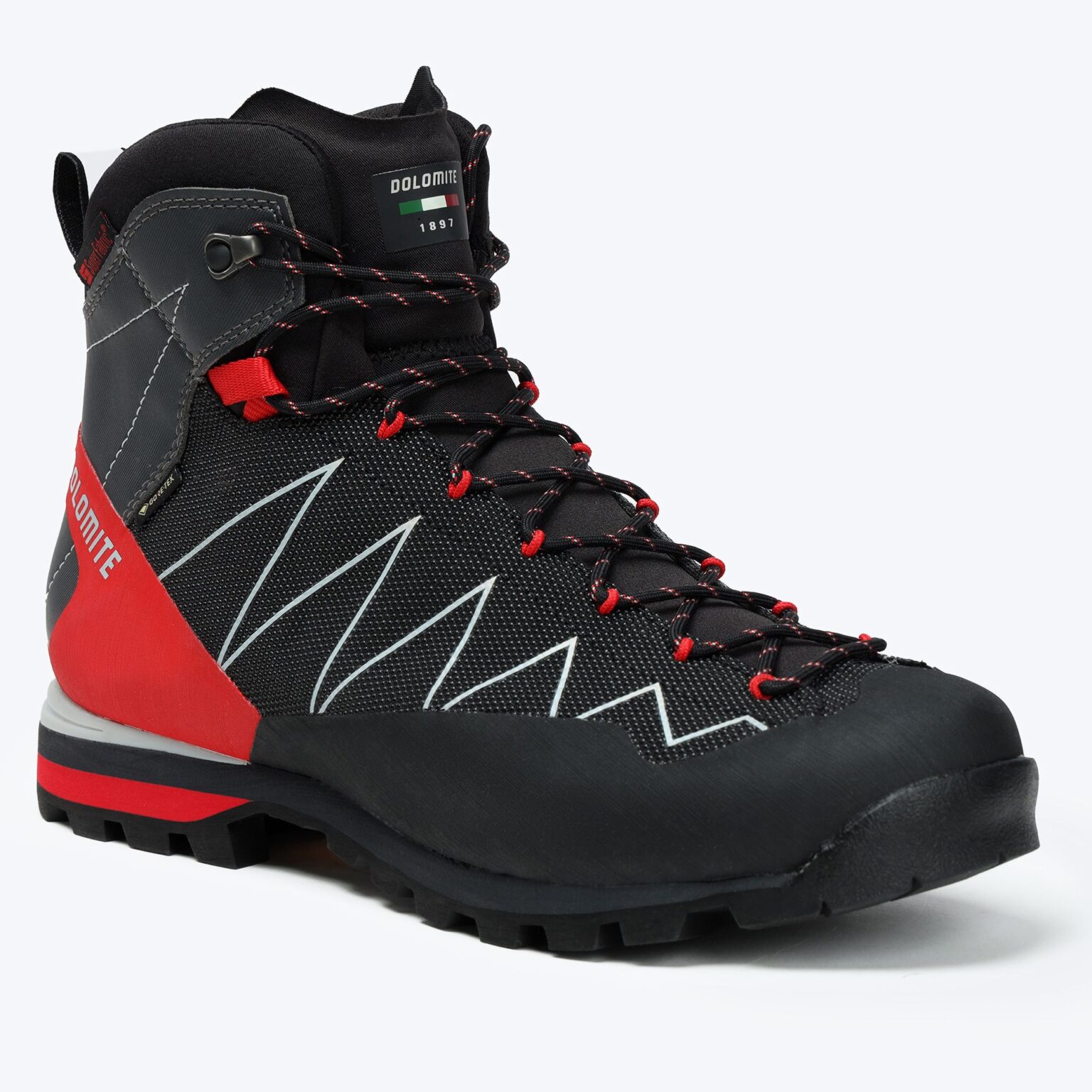 Buty trekkingowe męskie Dolomite Crodarossa Pro GTX 2.0 black/fiery red