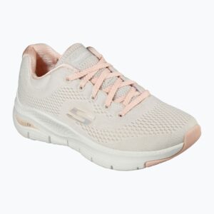 Buty treningowe damskie SKECHERS Arch Fit Big Appeal natural/coral