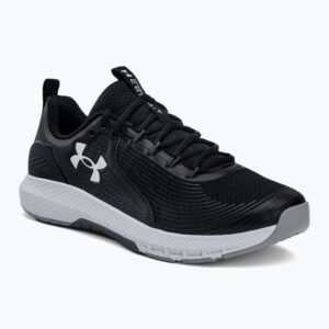 Buty treningowe męskie Under Armour Charged Commit Tr 3 black/white/white