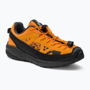 Buty turystyczne dziecięce Jack Wolfskin Vili Sneaker Low orange pop