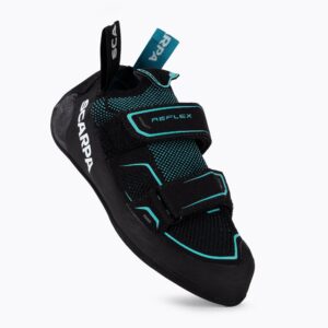 Buty wspinaczkowe damskie SCARPA Reflex V czarno-niebieskie 70067-002/1