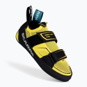Buty wspinaczkowe dziecięce SCARPA Reflex Kid Vision żółto-czarne 70072-003/1