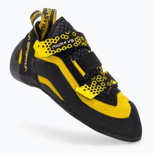 Buty wspinaczkowe męskie La Sportiva Miura VS black/yellow