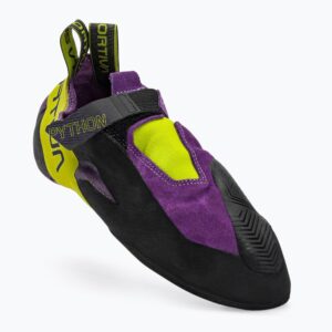 Buty wspinaczkowe męskie La Sportiva Python purple/lime punch