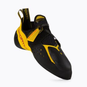 Buty wspinaczkowe męskie La Sportiva Solution Comp black/yellow