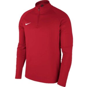 Bluza dla dzieci Nike Dry Academy 18 Dril Top LS Junior czerwona 893744 657