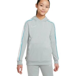 Bluza dla dzieci Nike NK Dry Academy Hoodie Po Fp JB szara CZ0970 019