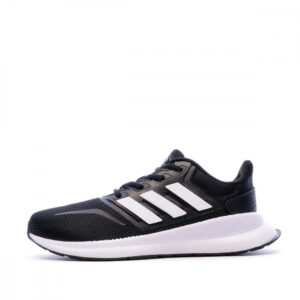 Buty dla dzieci adidas Runfalcon K czarno-białe EG2545
