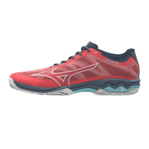 Buty do tenisa damskie Mizuno Wave Exceed Light CC Fierry Coral