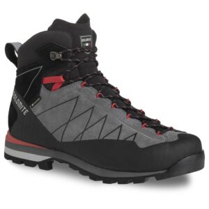 Buty trekkingowe męskie Dolomite Crodarossa High GTX 2.0 Gunmetal Grey Fiery Red