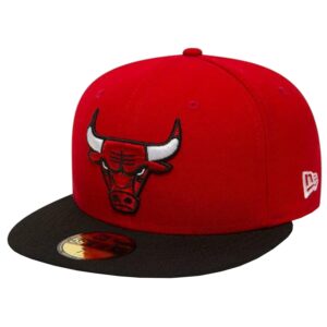 Czapka z daszkiem męska New Era Chicago Bulls NBA Basic Cap