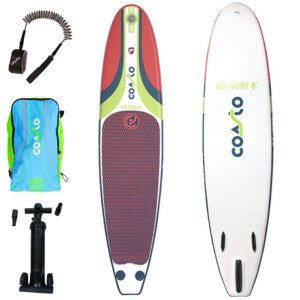 Deska surfingowa/inflatable surfboard - Coasto Air Surf 8'