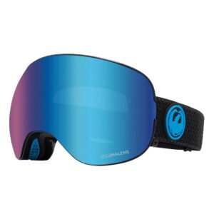 Gogle narciarskie Dragon X2 Snow Blue Ion + Amber