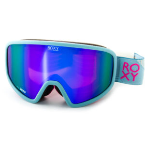 Gogle narciarskie damskie Roxy Feenity Color Luxe niebieskie