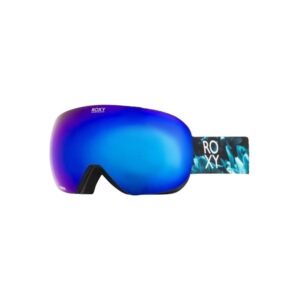 Gogle narciarskie damskie Roxy Popscreen Color Luxe czarne