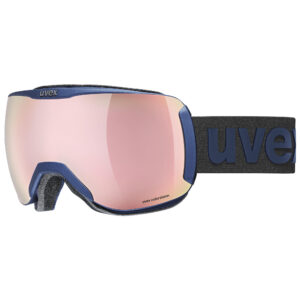 Gogle narciarskie i snowboardowe Uvex Downhill 2100 WE Navy
