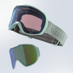 Gogle narciarskie i snowboardowe dla dorosłych i dzieci Wedze G 500 I
