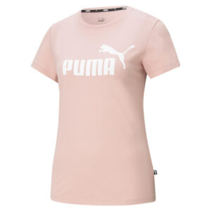 Koszulka damska Puma ESS Logo Tee jasnoróżowa