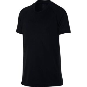 Koszulka dla dzieci Nike B Dry Academy SS czarna AO0739 011