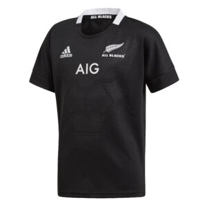 Koszulka do rugby replika All Blacks dla dzieci