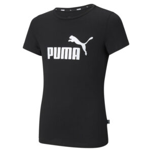 Koszulka fitness dla dzieci Puma ESS Logo Tee G