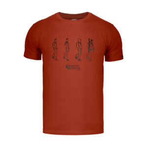 Koszulka męska Joma Challenge Short Sleeve T-Shirt orange XL