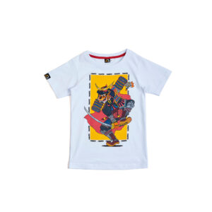 Koszulka sportowa dla dzieci Manto Samuraj z krótkim rękawem