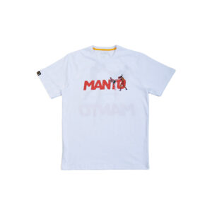 Koszulka sportowa męska Manto Strike Gym 2.0 z krótkim rękawem