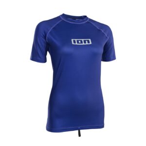 Koszulka surfingowa damska ION Lycra Promo LS concord-blue