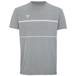 Koszulka tenisowa męska z krótkimrękawem Tecnifibre Team Tech Tee