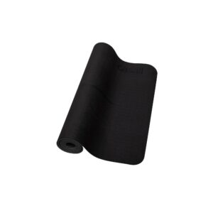 Mata do jogi CASALL Yoga mat position 4mm czarno szara