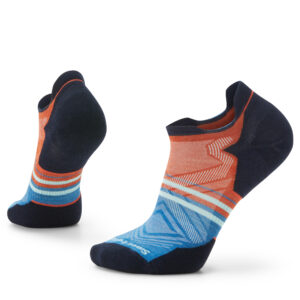 Skarpety Biegowe Męskie Smartwool Run Targeted Cushion Low Ankle Pattern Socks