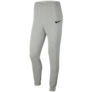 Spodnie dla dzieci Nike Park 20 Fleece Pant jasnoszare CW6909 063