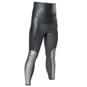 Spodnie do freedivingu męskie C4 Carbon Sideral z neoprenu glide skin 3 mm