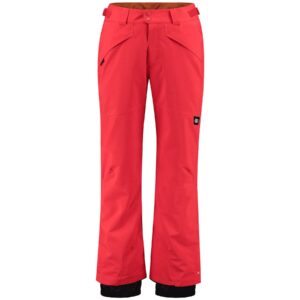 Spodnie narciarskie męskie O'Neill PM Hammer czerwony