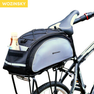 Torba rowerowa na bagażnik Wozinsky wodoodporna 13 L