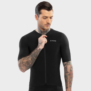 Ultralekka koszulka Kolarstwo SIROKO SRX PRO HighTech Czarny Mężczyzna