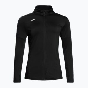Bluza do biegania damska Joma R-City Full Zip black