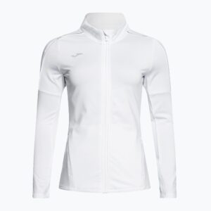 Bluza do biegania damska Joma R-City Full Zip white