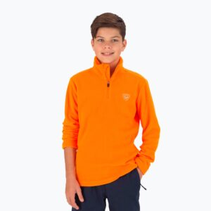 Bluza dziecięca Rossignol 1/2 Zip Fleece orange