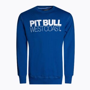 Bluza męska Pitbull West Coast Crewneck TNT royal blue