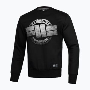 Bluza męska Pitbull West Coast Steel Logo Crewneck black