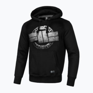 Bluza męska Pitbull West Coast Steel Logo Hooded black