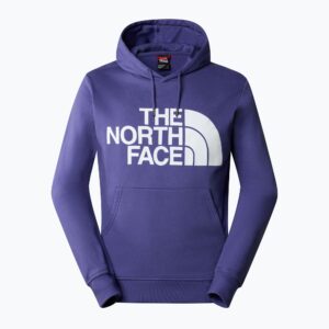 Bluza męska The North Face Standard Hoodie cave blue