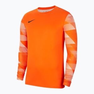 Bluza piłkarska męska Nike Dri-Fit Park IV JSY LS GK safety orange/white/black