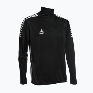 Bluza piłkarska treningowa SELECT Monaco czarna 610063