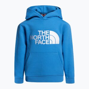 Bluza trekkingowa dziecięca The North Face Drew Peak P/O Hoodie niebieska NF0A82ENLV61