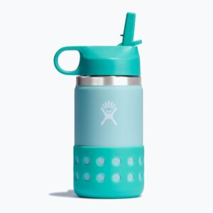 Butelka termiczna Hydro Flask Wide Mouth Straw Lid And Boot 355 ml dew